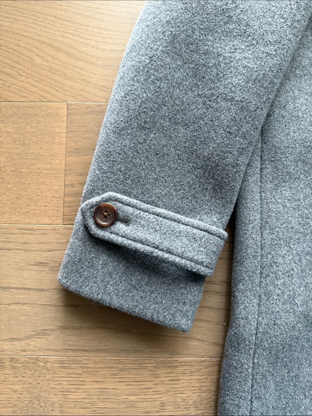 🆕 J. Crew wool blend car coat - Picture 6 of 9